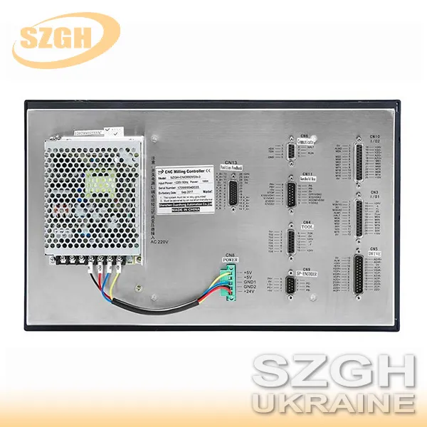 Контролер фрезерних верстатів із ЧПУ SZGH-CNC990MDb-4, 4 осі, з функцією автозміни інструменту Контролер фрезерних верстатів із ЧПУ SZGH-CNC990MDb-4, 4 осі, з функцією автозміни інструменту
